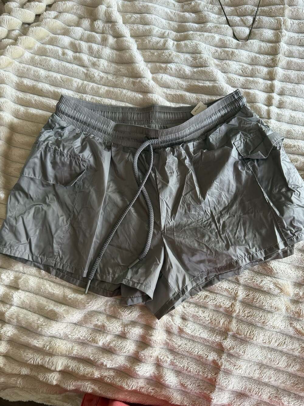 OFFLINE by Aerie Drawstring Cargo Shorts